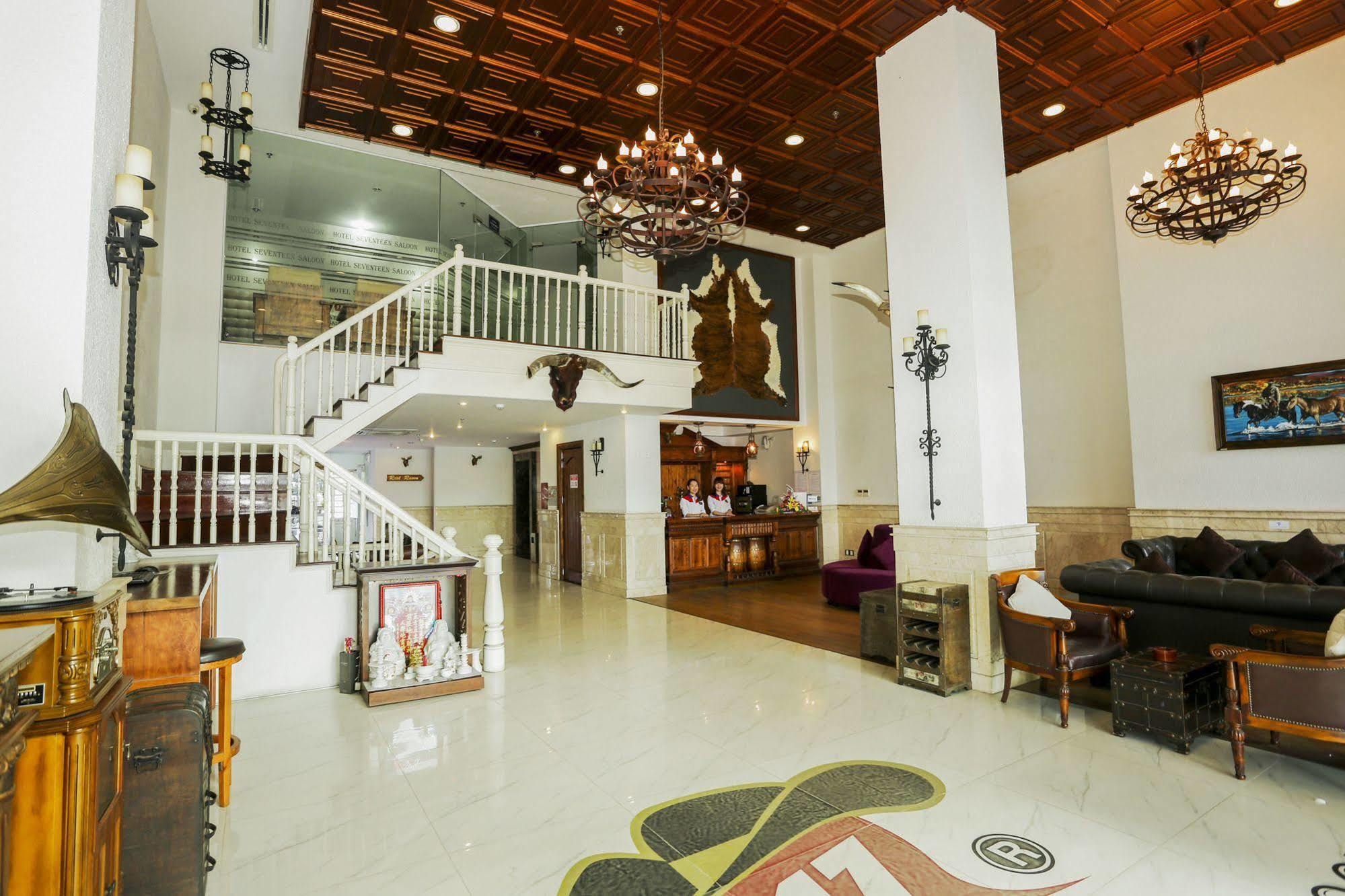 Seventeen Saloon Hotel Da Nang Zewnętrze zdjęcie